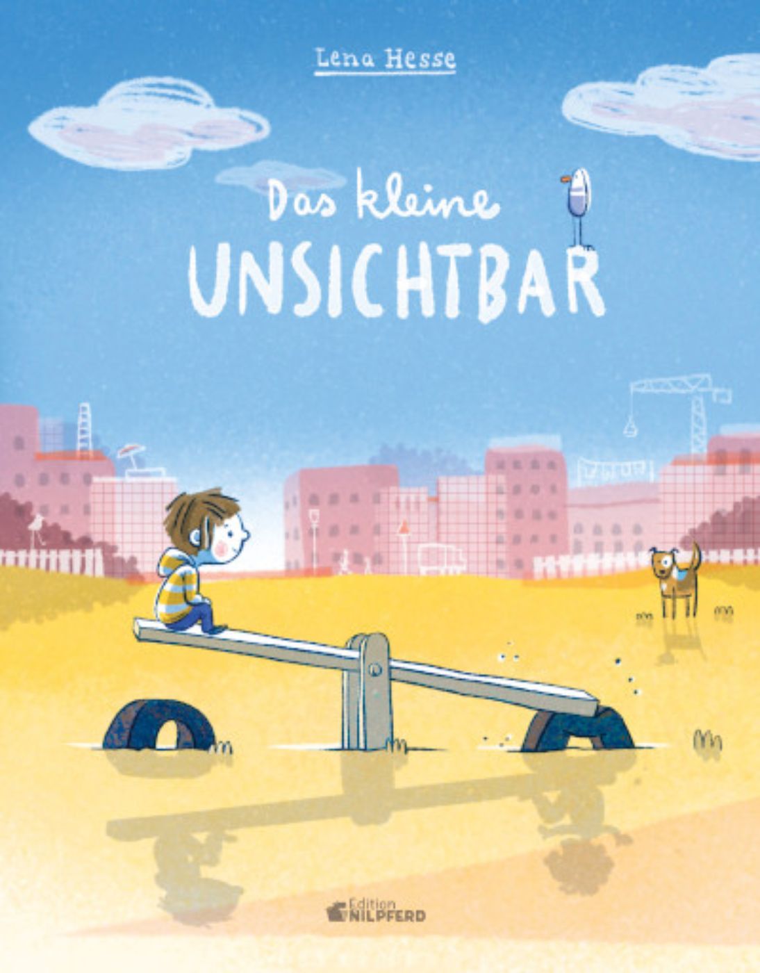 Cover Das kleine Unsichtbar (c) Edition Nilpferd
