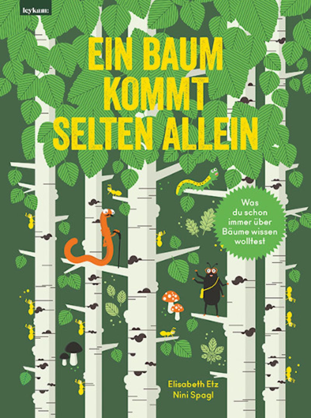 Cover Ein Baum kommt selten allein (c) Leykam Verlag