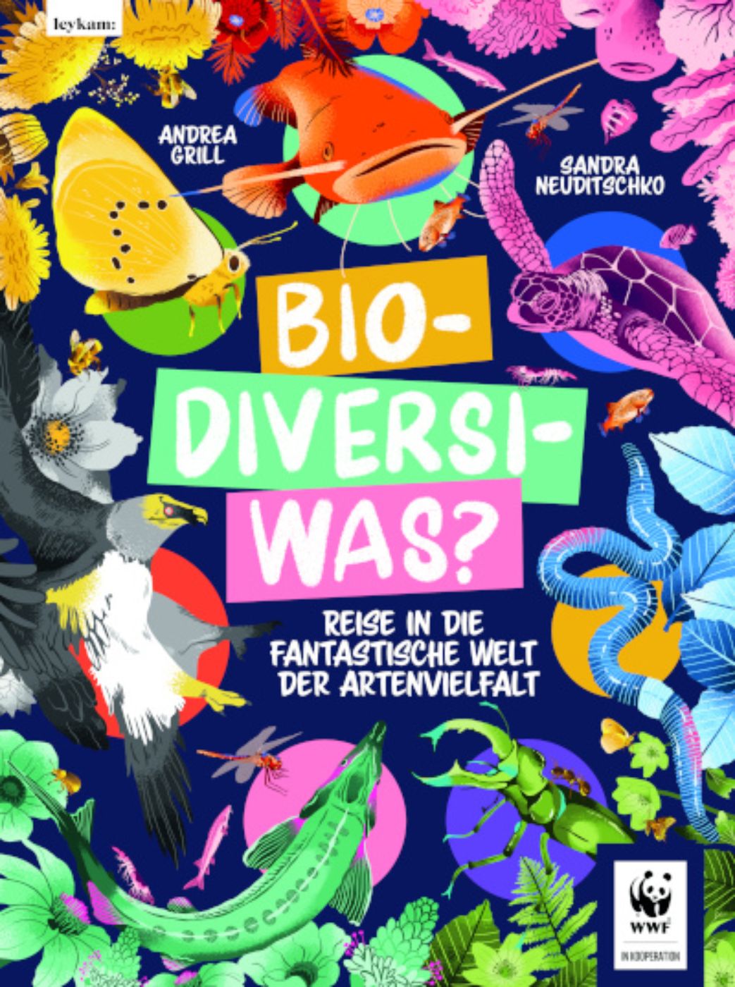 Cover Biodiveri was  (c) Leykam Verlag