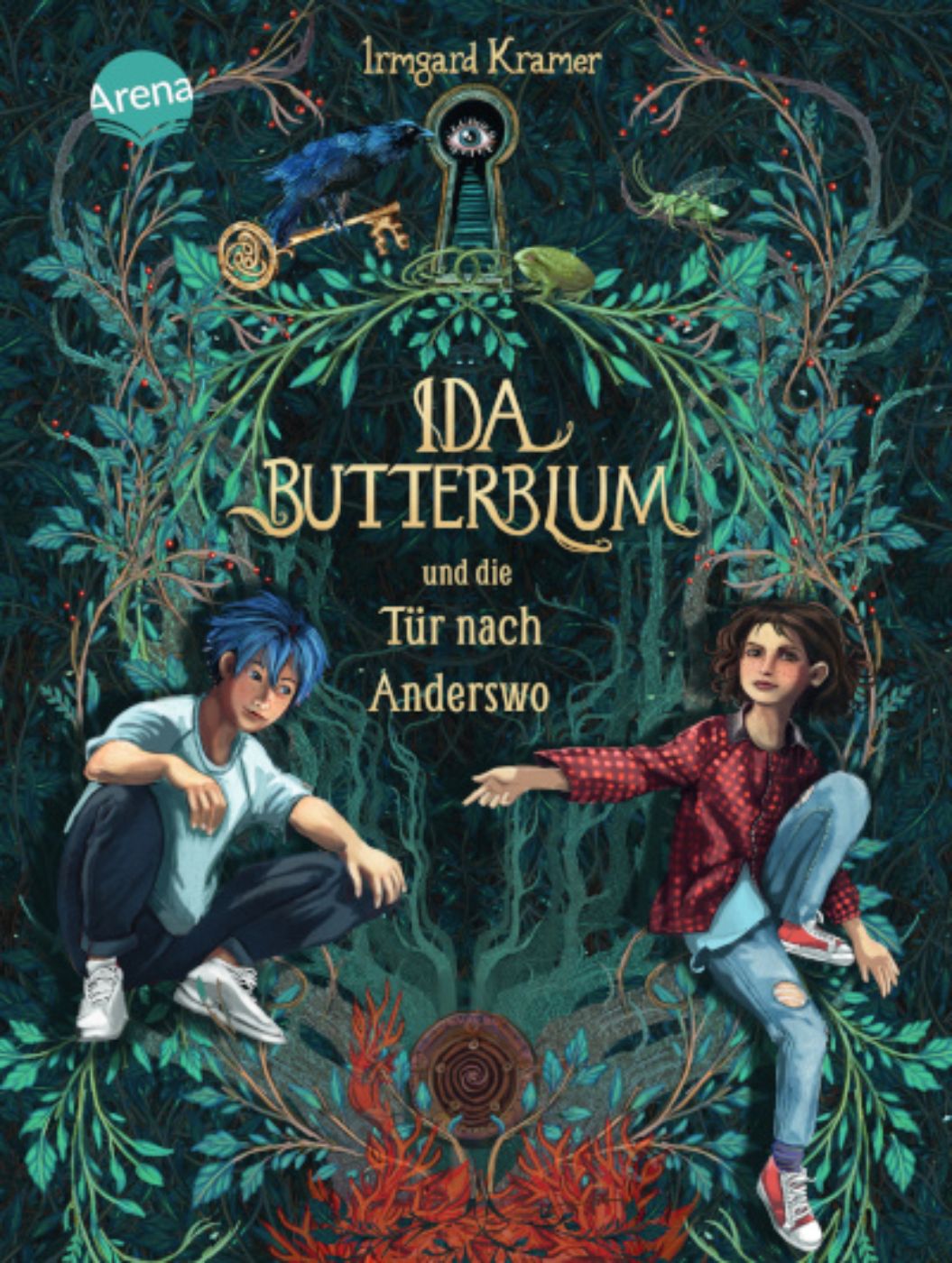 Cover Butterblum (c) Arena Verlag