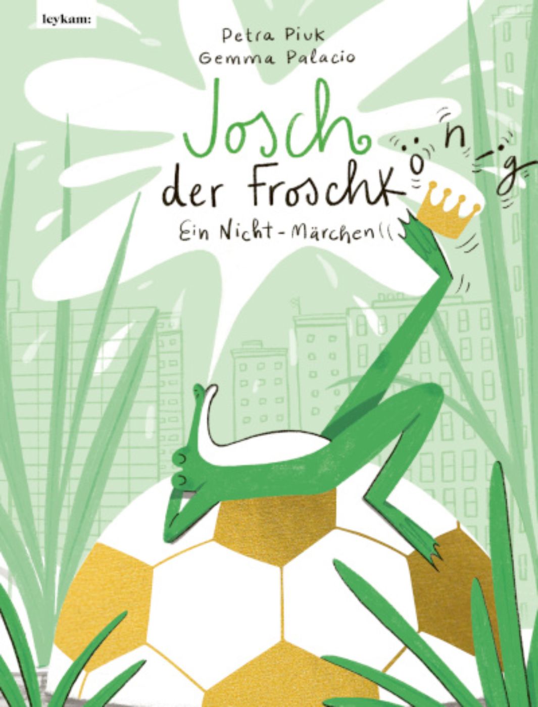 Cover Josch der Froschkönig (c) Leykam Verlag