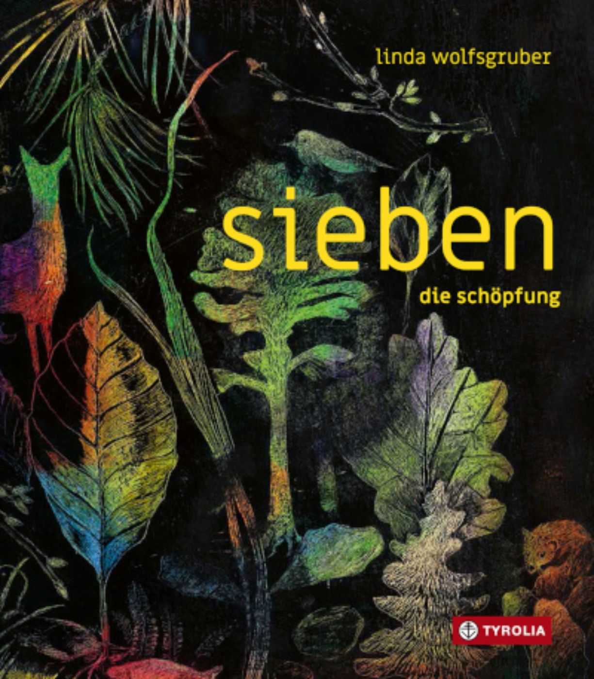 Cover sieben, die Schöpfung (c) Tyrolia Verlag