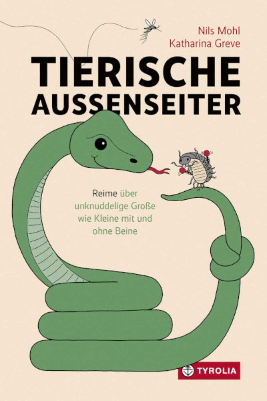 Cover Tiersche Außenseiter (c) Tyrolia Verlag